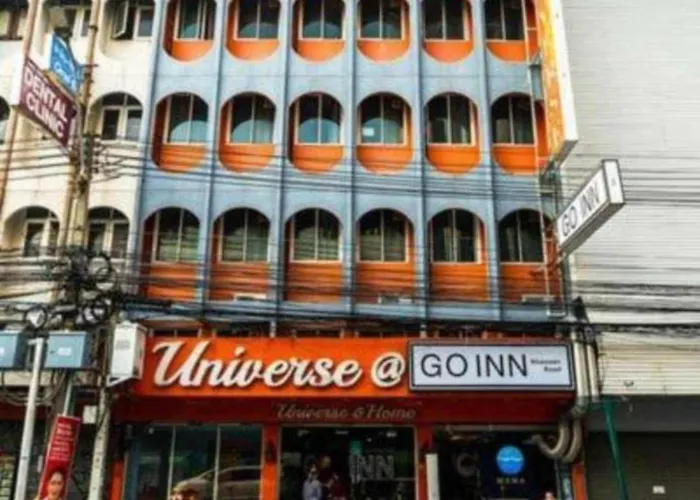 Xx Go Khaosan - โก ตรอกข้าวสาร กทม *
